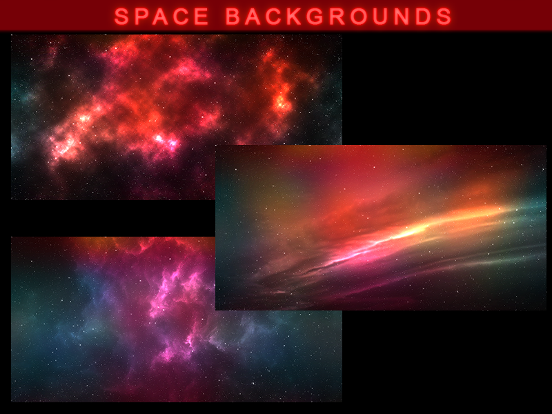 Space Backgrounds 