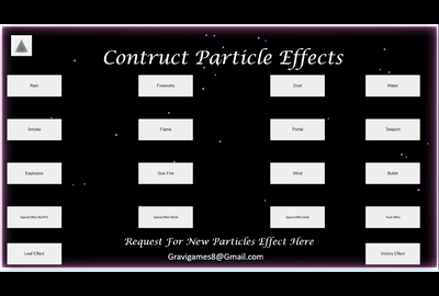 Construct Particle Visual Effects 