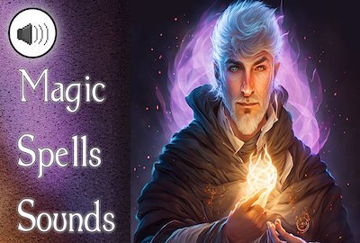 Magic Spells Sounds - Volume 01 