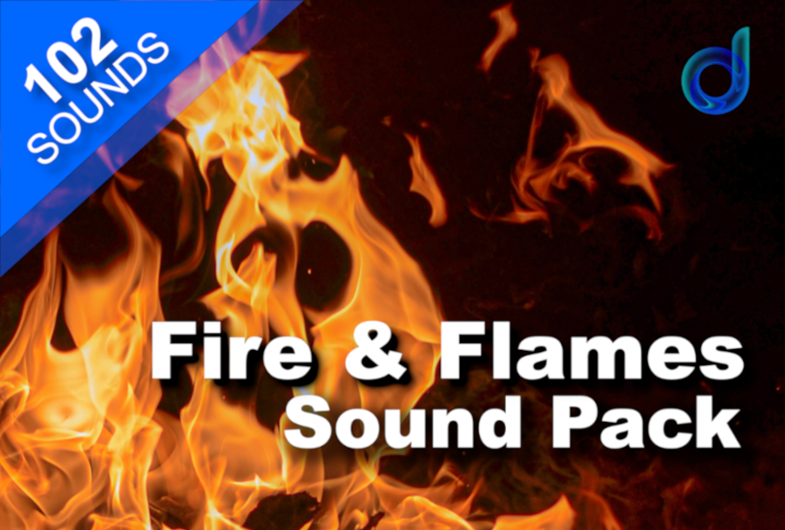 Fire & Flames Sound Pack 