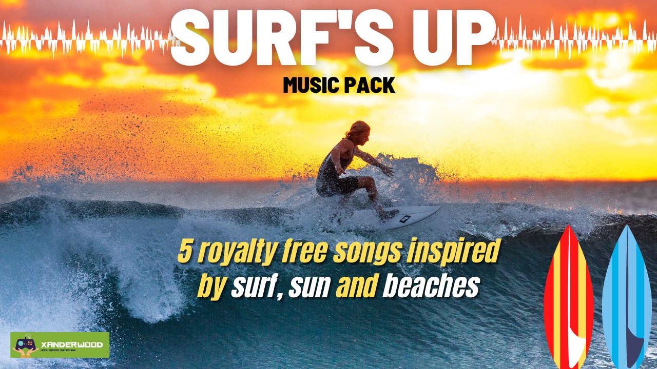 Surfs Up Music Pack 