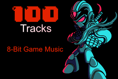 100 8-bit Game Music Toolkit 