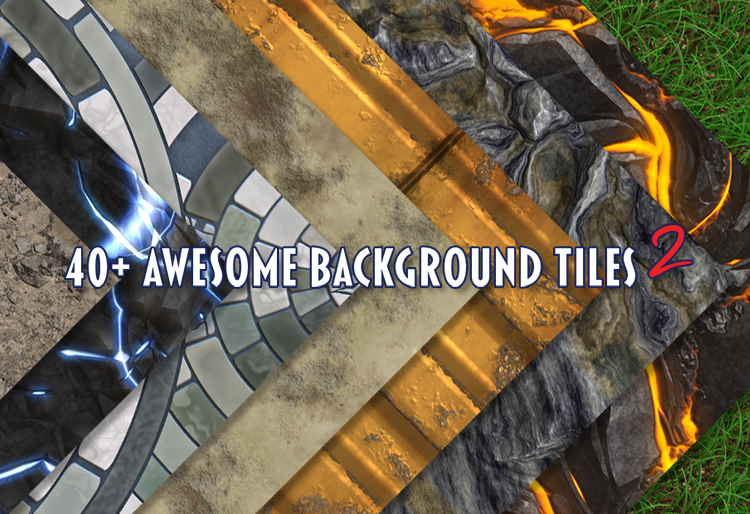 Awesome Background Tiles 2 