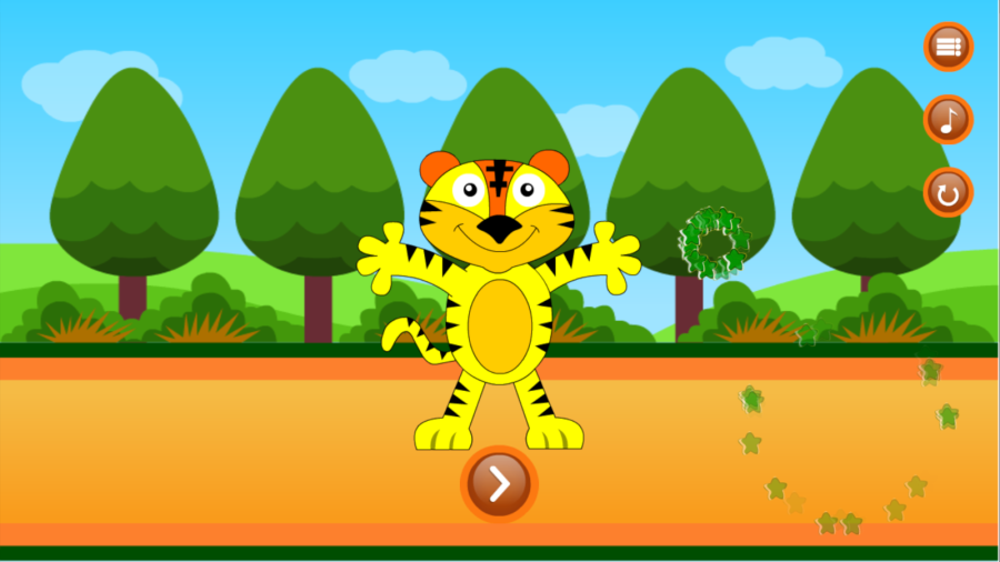 Point to Point - Happy Animals Educational Kids Game 