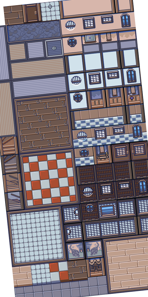 The Japan Collection: Japanese Interior Essentials Game Assets 