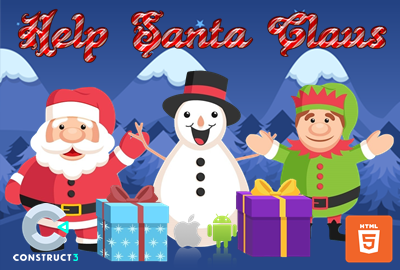 Help Santa Claus - HTML5/Mobile 