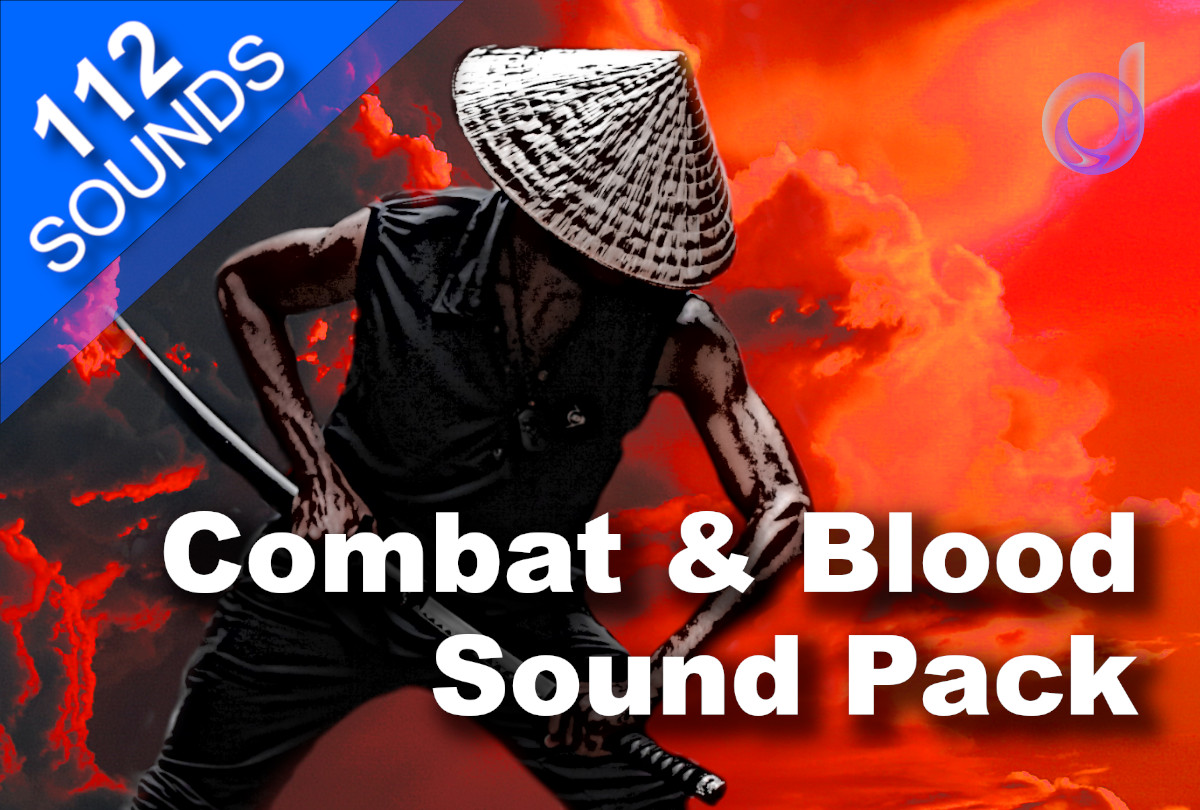 Combat & Blood Sound Pack 