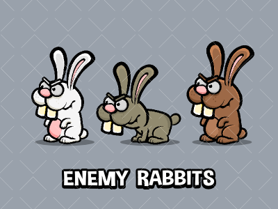 Enemy rabbits 