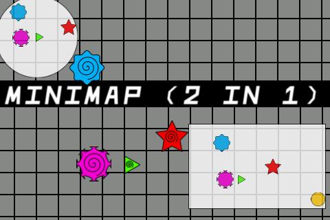 Minimap (2 in 1) 