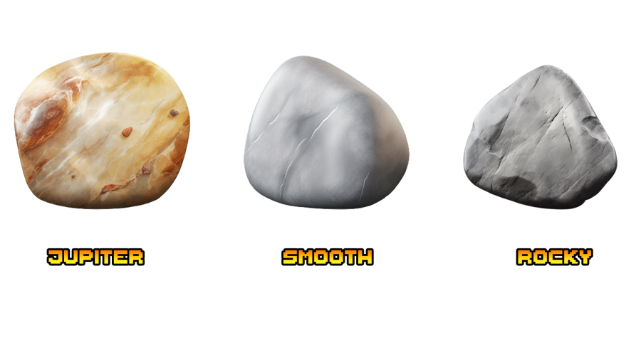 2d realistic stones (+ texture) 