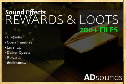 Rewards & Loots - Sound Effects 