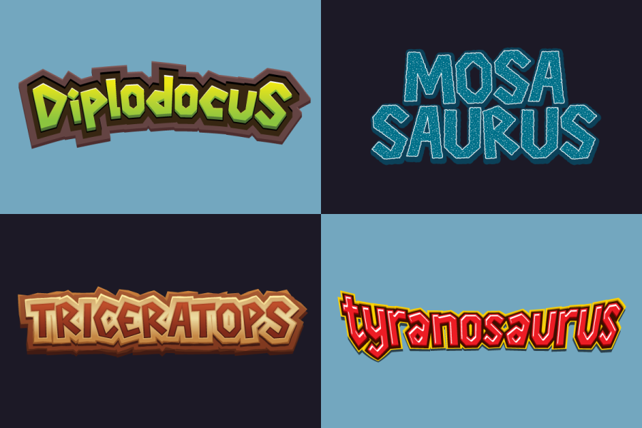 Dinotype Font 