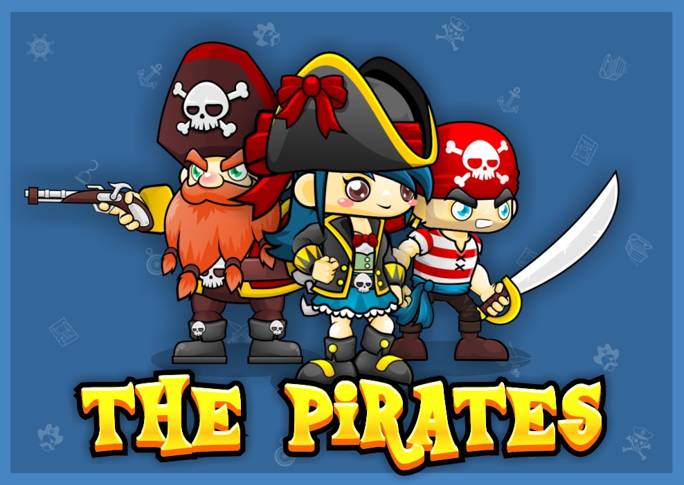 The Pirate - Game Sprites 