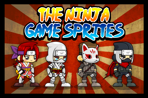 The Ninja - Game Sprites 