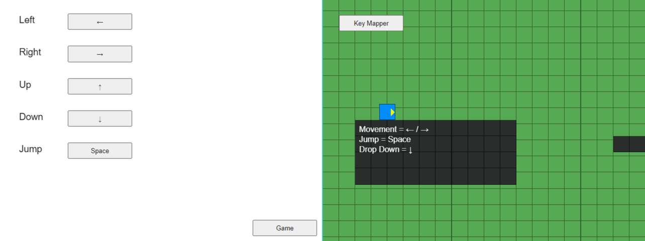 Key Mapping Template 