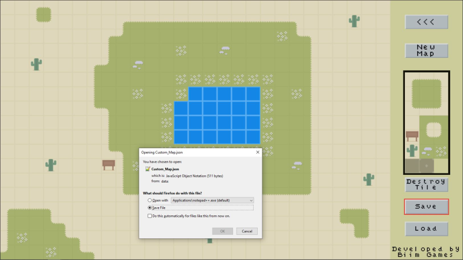 Map Editor Template - Basic Version 