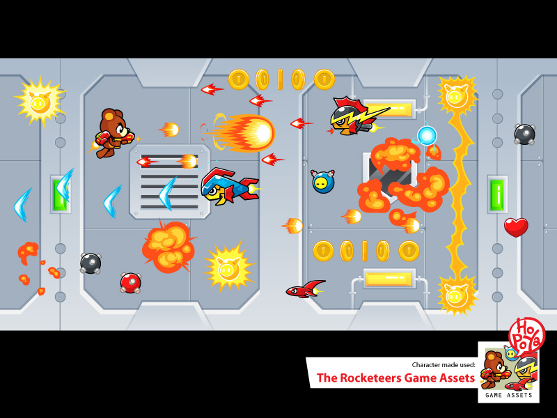 The Rocketeers Game Assets 