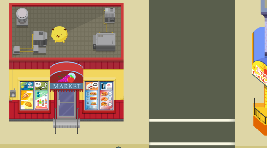 2D Hispanic Market & CornerStore Asset Pack 