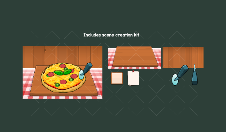 Pizza maker game pack 