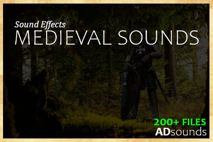 Medieval Sounds - Sound Effects 