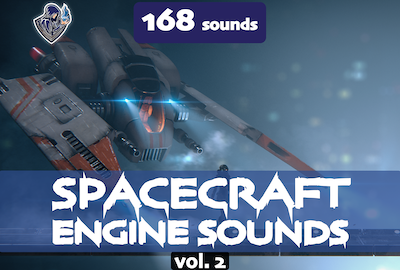 Spacecraft Engine Sounds Vol. 2 