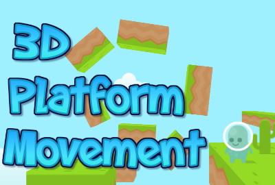 3D Platform Movement Template 