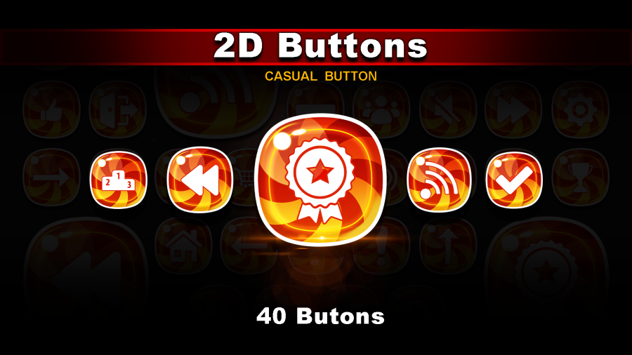 Candy UI Button #2 