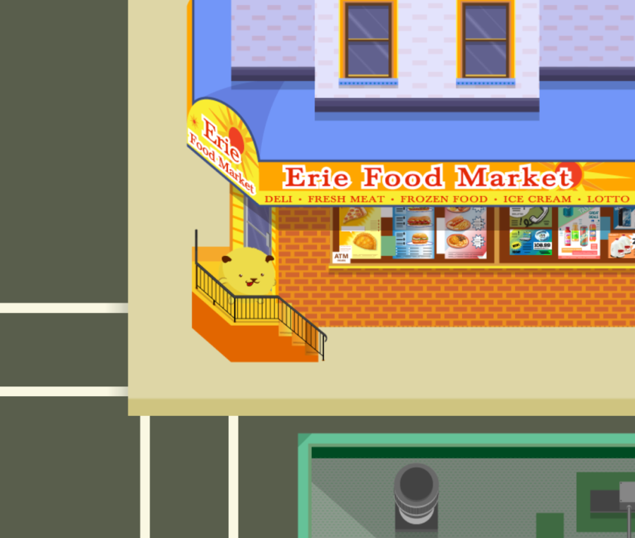 2D Hispanic Market & CornerStore Asset Pack 