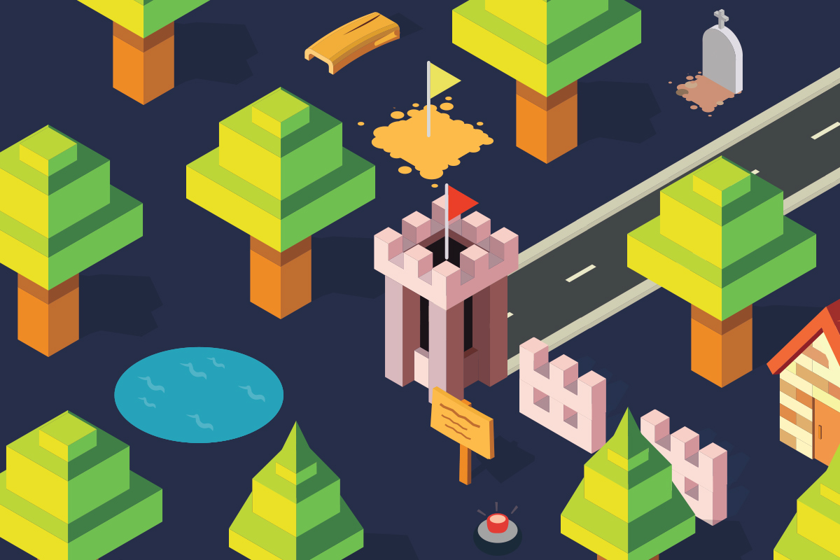 Isometric Sprites Pack 