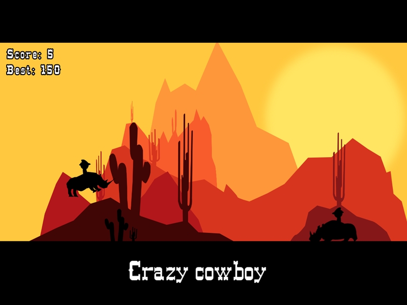 Crazy Cowboy 