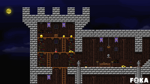 Mysterious Castle Tileset 