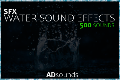 Water Sounds - Sound Effects 