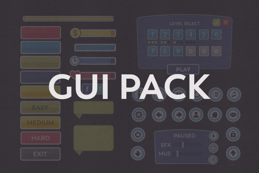 Basic GUI Pack 