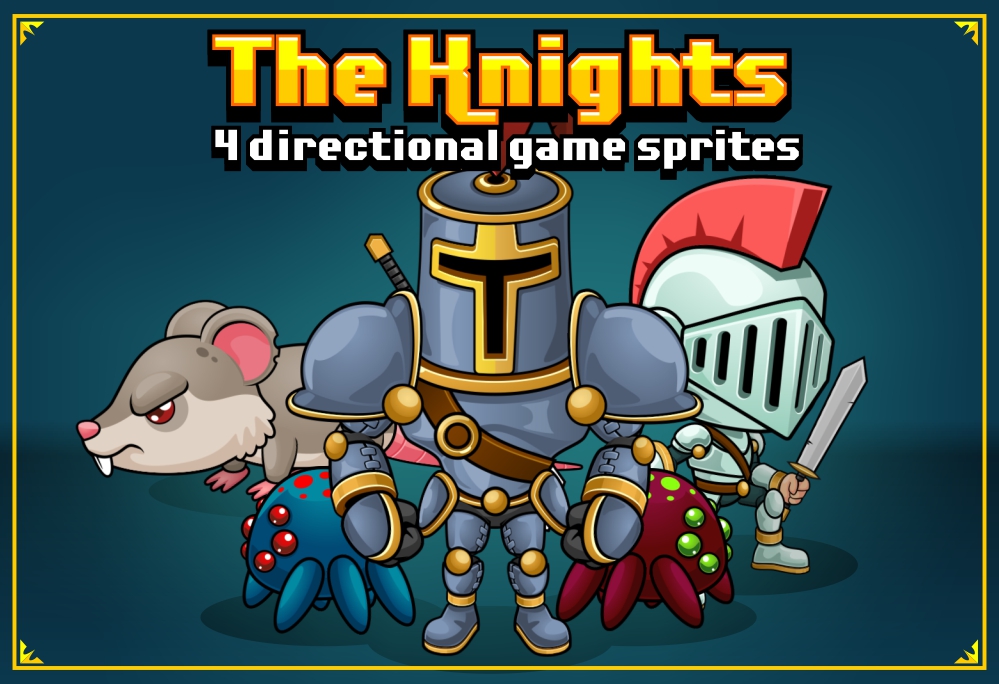 The Knights - Game Sprites 