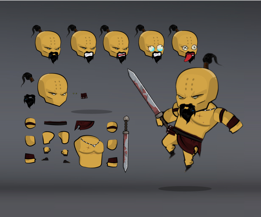 The Barbarian Character Spriter 