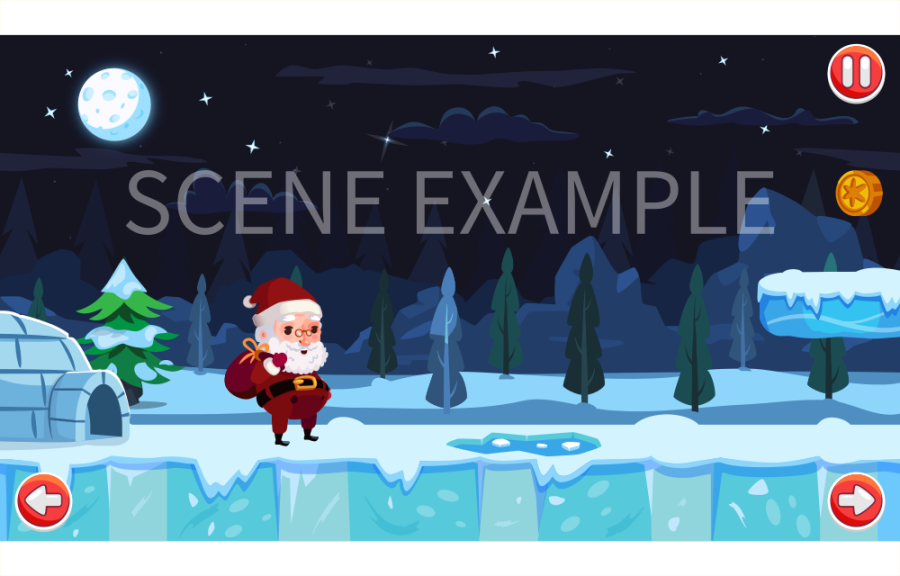 Christmas Game Assets Kit 