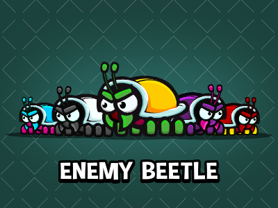 Enemy beetle 