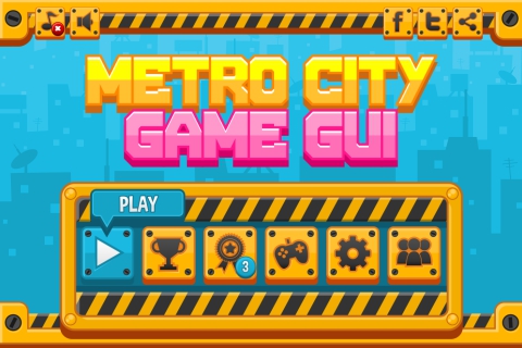 Metro City - Game GUI 