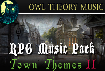 RPG Music Pack: Town Themes II 