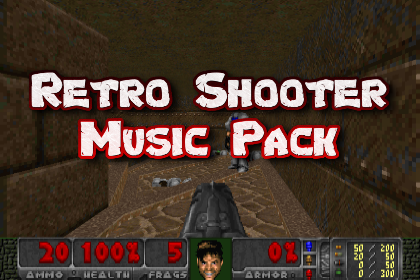 Retro Shooter music pack 