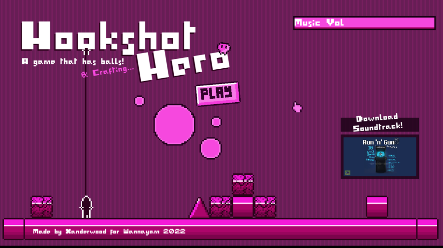 Hookshot Hero Game Pack 