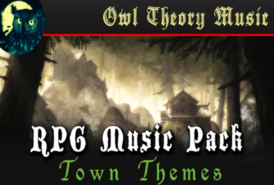 RPG Music Pack: Town Themes 