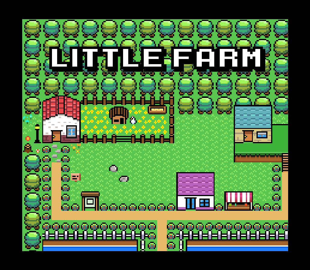 Little Farm Tile Map Collection Pack 