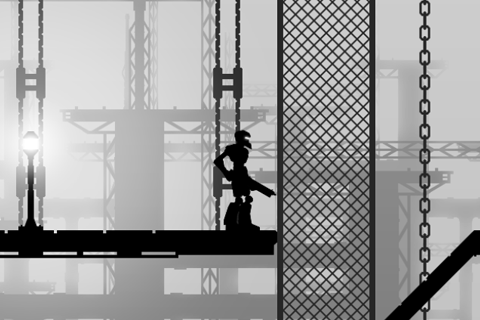 2D Platformer Black Tileset 