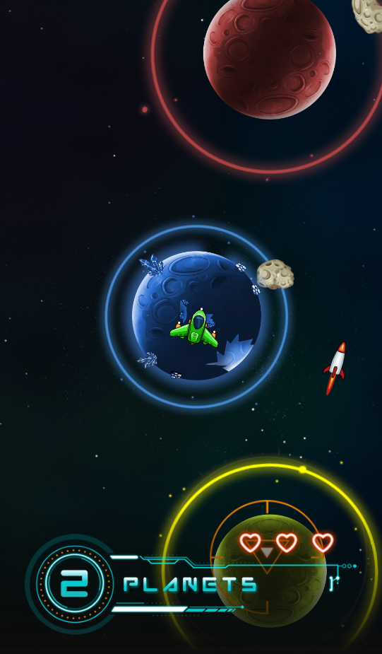 Galaxy Domination - HTML5 Game (Construct 3) 