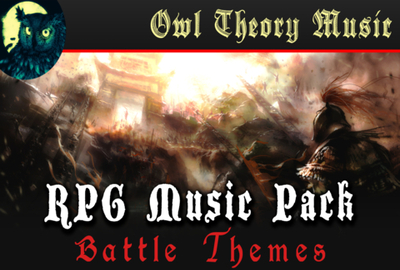 RPG Music Pack: Battle Themes 