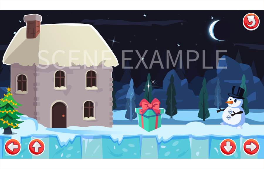 Christmas Game Assets Kit 