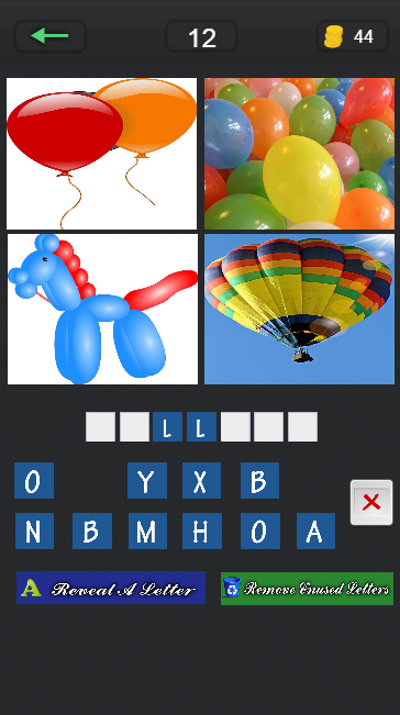 4 Pic 1 Word 