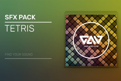 Tetris sound effect pack 