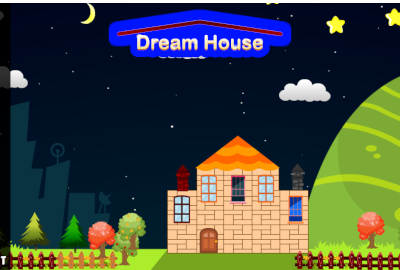 Dream House - Kids Educational Construct 3 Game 